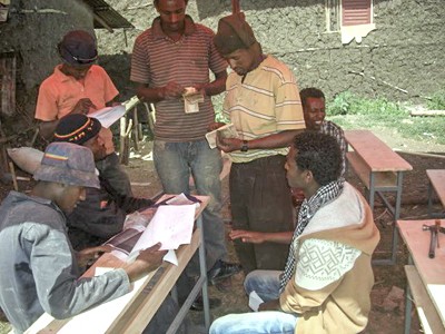Contract signing